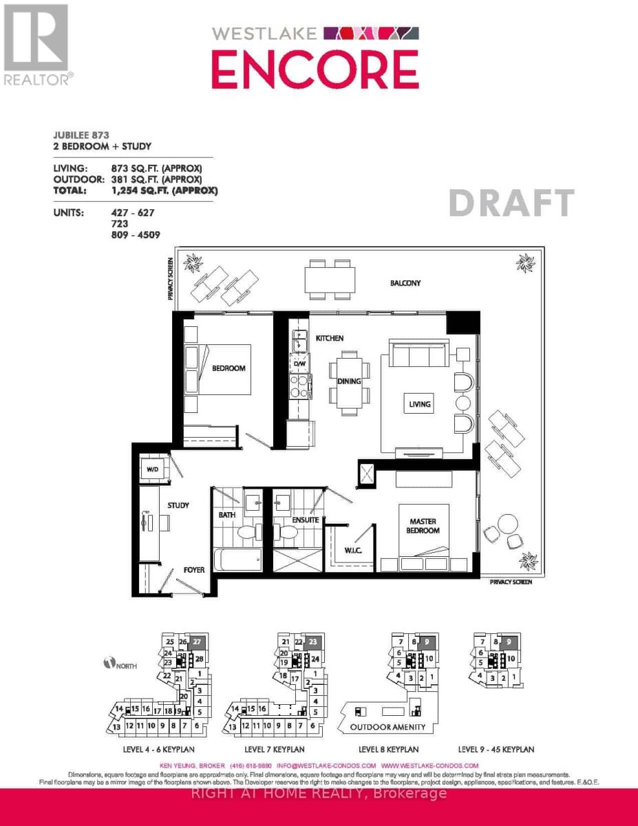 3409 - 10 Park Lawn Road, Toronto, Ontario  M8V 0H9 - Photo 20 - W12441359