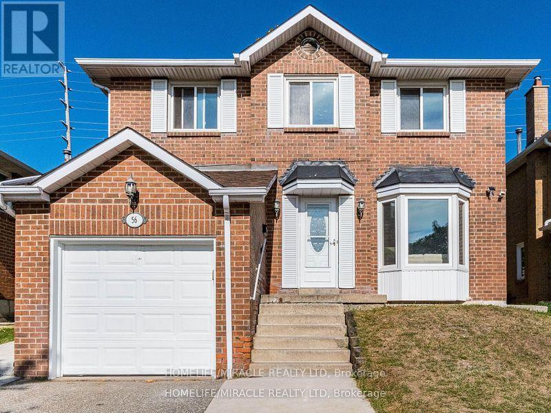 56 PHILOSOPHERS TRAIL, Brampton, Ontario