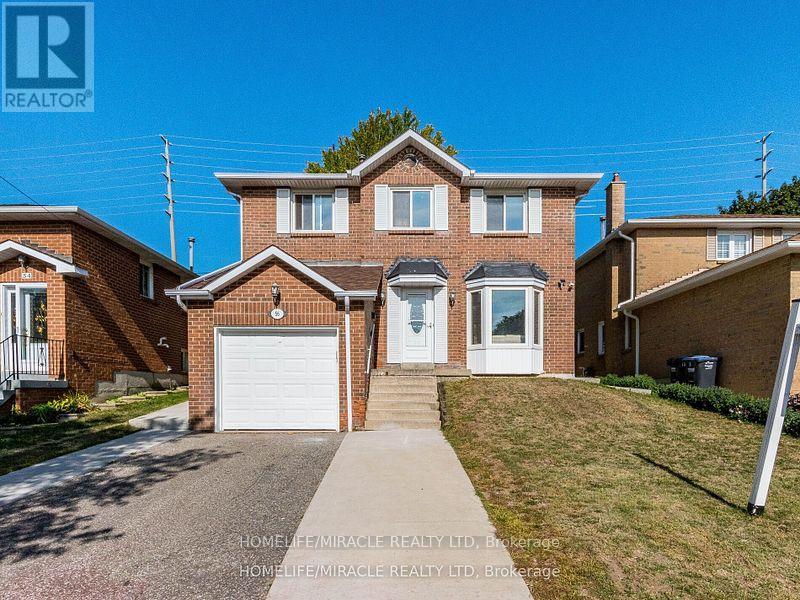 56 Philosophers Trail, Brampton, Ontario  L6S 4C9 - Photo 2 - W12441363