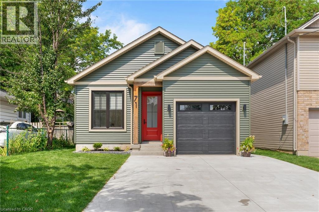 71 BALFOUR Street, Brantford, Ontario