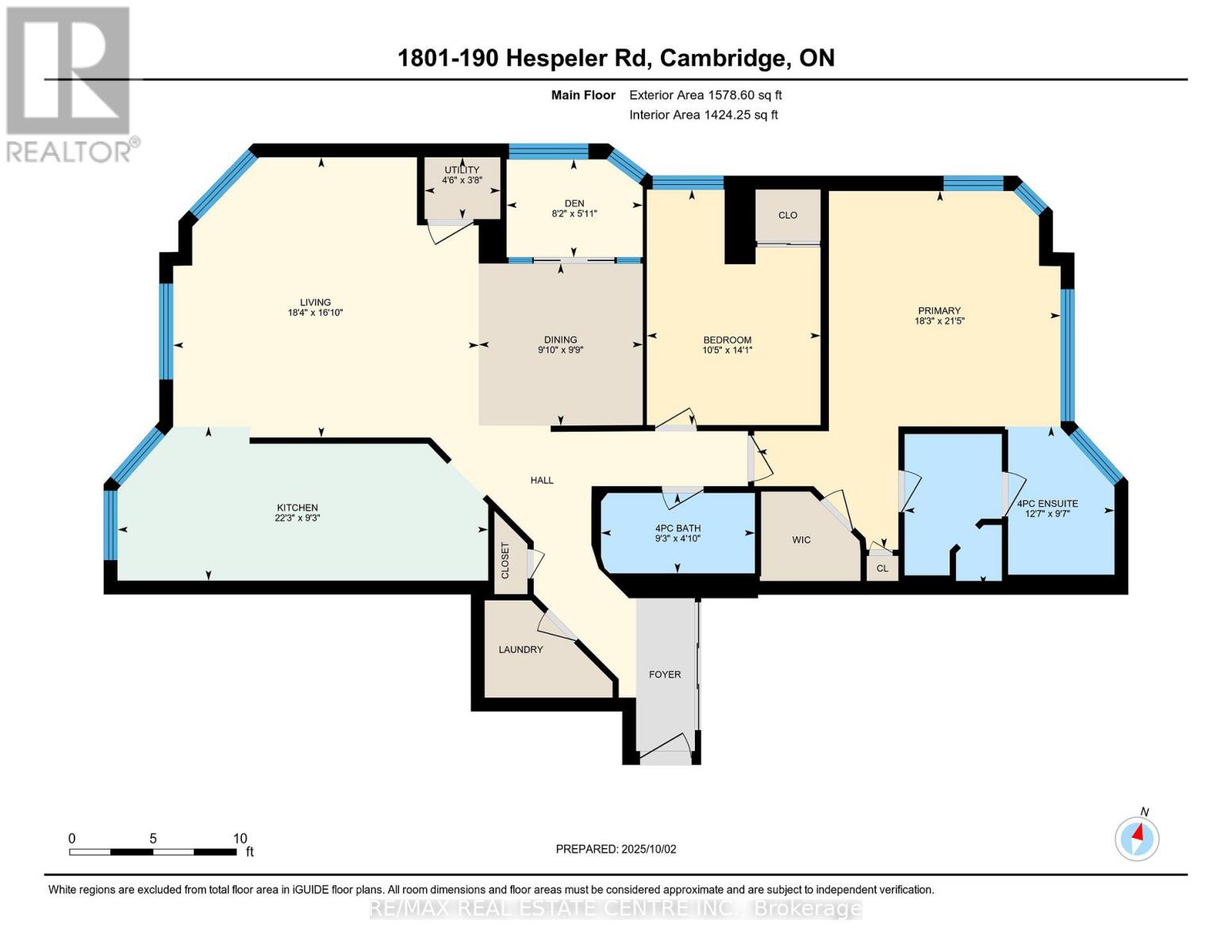 1801 - 190 Hespeler Road, Cambridge, Ontario  N1R 8B8 - Photo 47 - X12441365