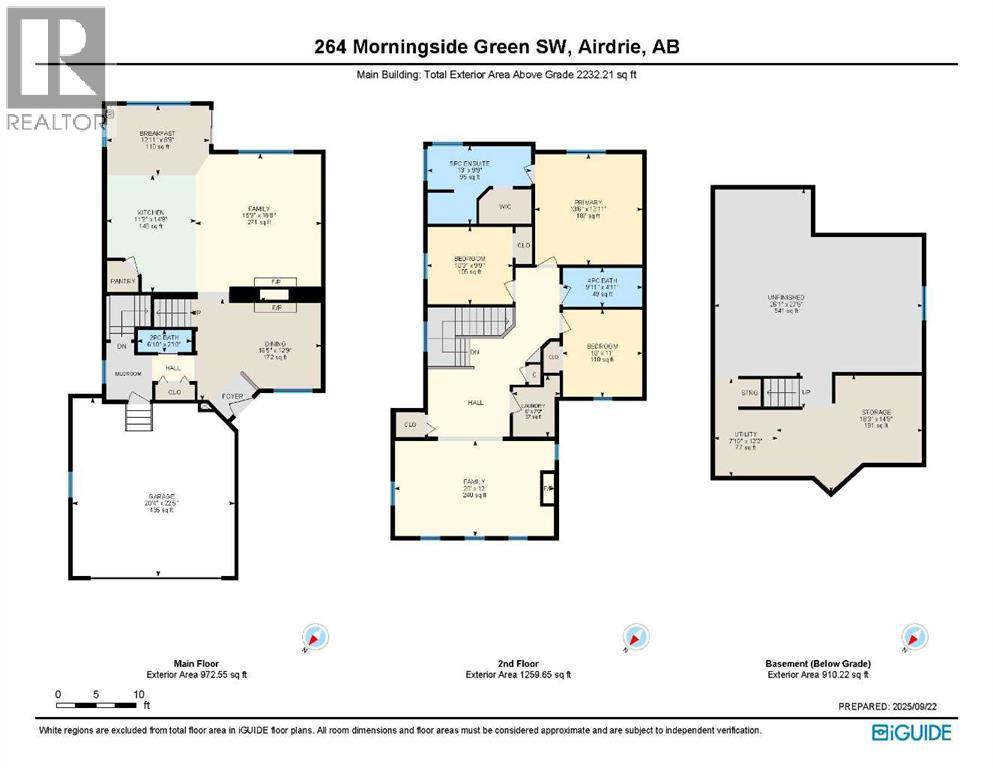 264 Morningside Green Sw, Airdrie, Alberta  T4B 3M4 - Photo 46 - A2258563