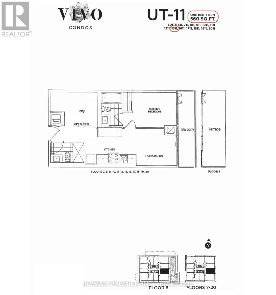 1511 - 180 Fairview Mall Drive, Toronto, Ontario  M2J 0G4 - Photo 19 - C12441381