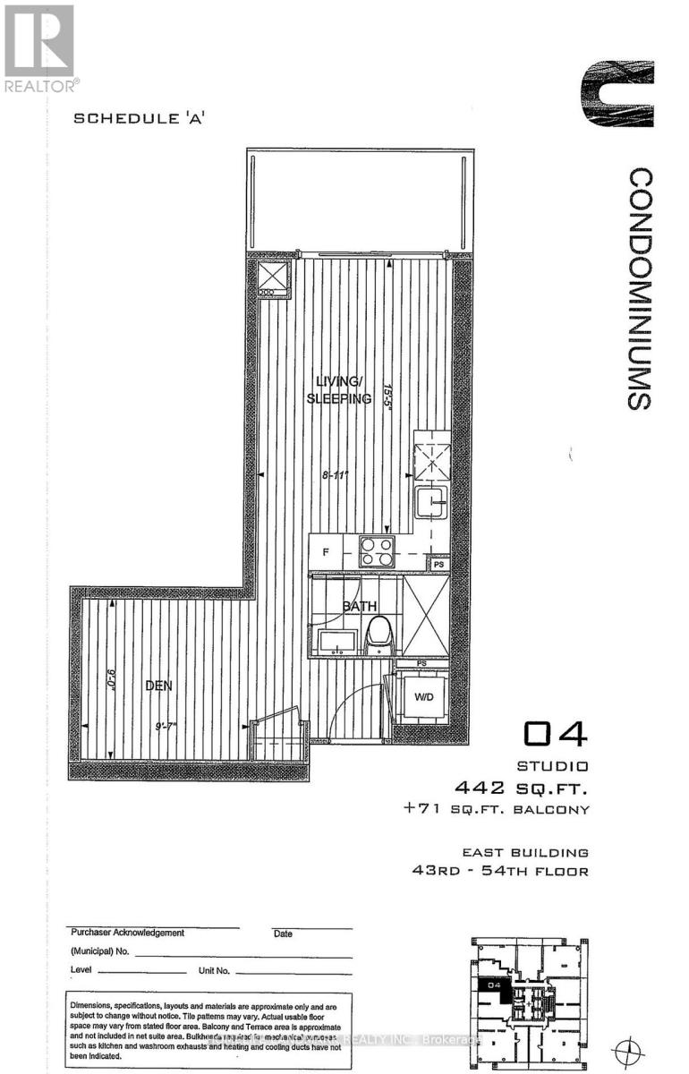 5104 - 1080 Bay Street, Toronto, Ontario  M5S 0A5 - Photo 19 - C12441421