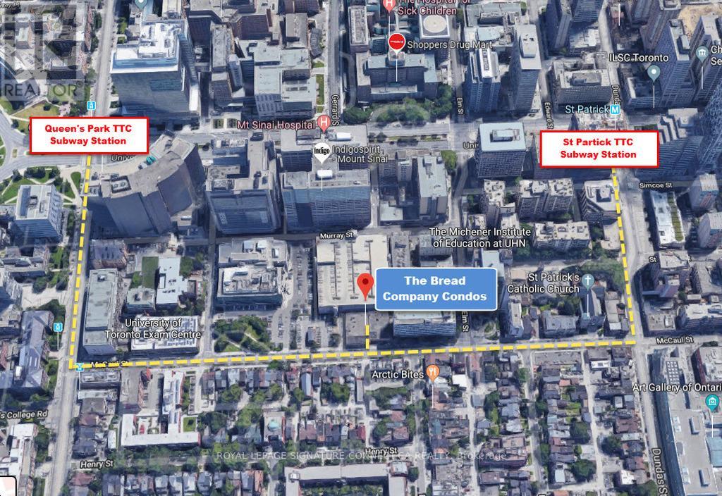 306 - 195 Mccaul Street, Toronto, Ontario  M5T 1W6 - Photo 15 - C12441482