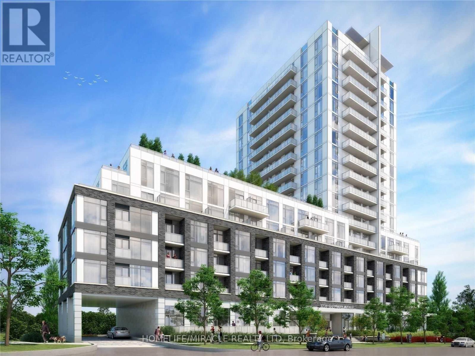 1401 - 3220 Sheppard Avenue, Toronto, Ontario  M1T 0B7 - Photo 1 - E12441409