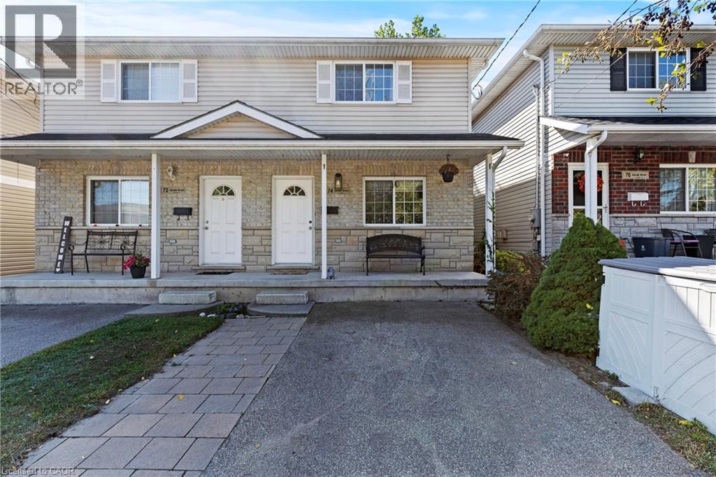 74 GRAND RIVER Avenue, Brantford, Ontario