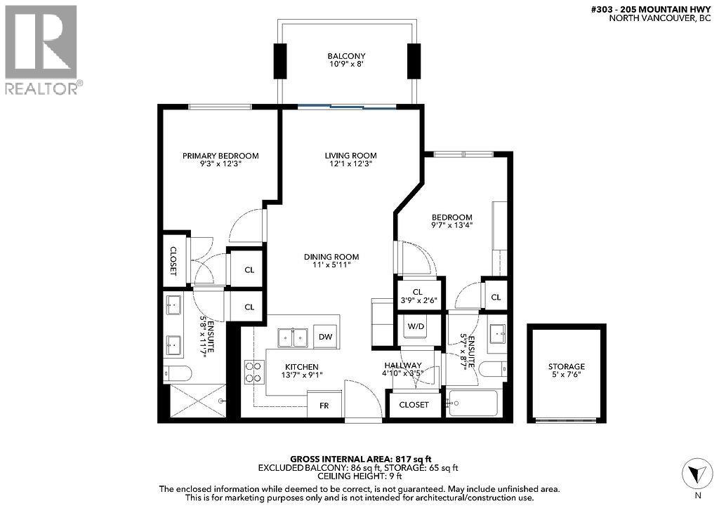 303 3205 Mountain Highway, North Vancouver, British Columbia  V7K 0A3 - Photo 28 - R3054303