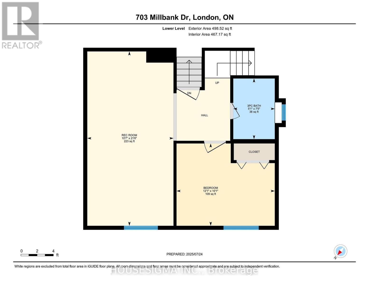703 Millbank Drive, London South, Ontario  N6E 1Y7 - Photo 47 - X12441503
