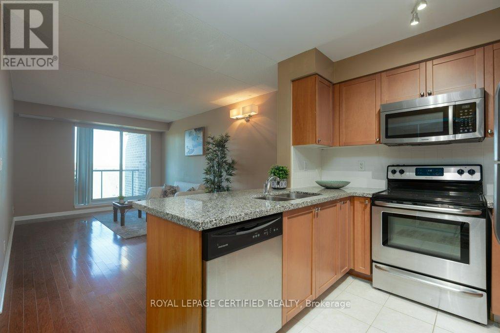 317 - 65 Via Rosedale, Brampton, Ontario  L6R 3N8 - Photo 4 - W12441368