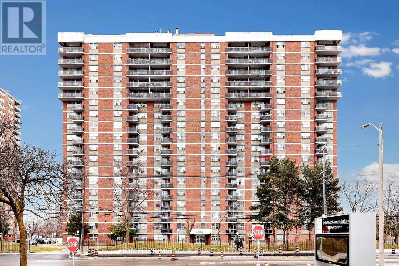404 - 2645 Kipling Avenue, Toronto (Mount Olive-Silverstone-Jamestown), Ontario  M9V 3S6 - Photo 1 - W12441374