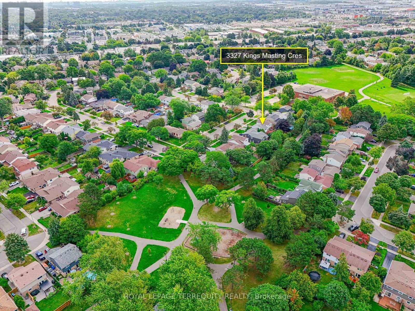 3327 Kings Masting Crescent, Mississauga, Ontario  L5L 1G5 - Photo 50 - W12441439