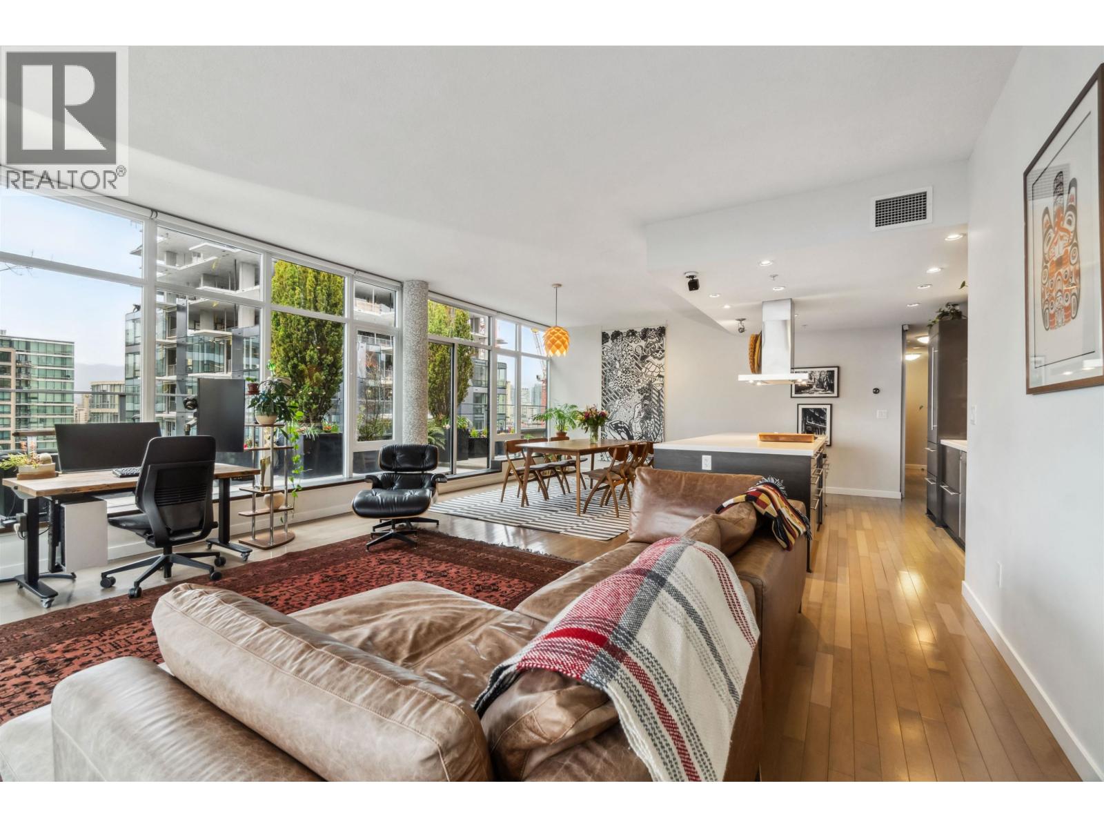 1601 1252 Hornby Street, Vancouver, British Columbia  V6Z 1W2 - Photo 6 - R3054754