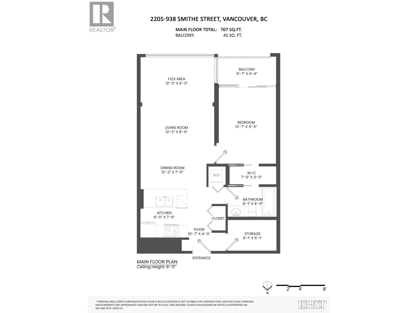 2205 938 Smithe Street, Vancouver, British Columbia  V6Z 0A4 - Photo 33 - R3054789
