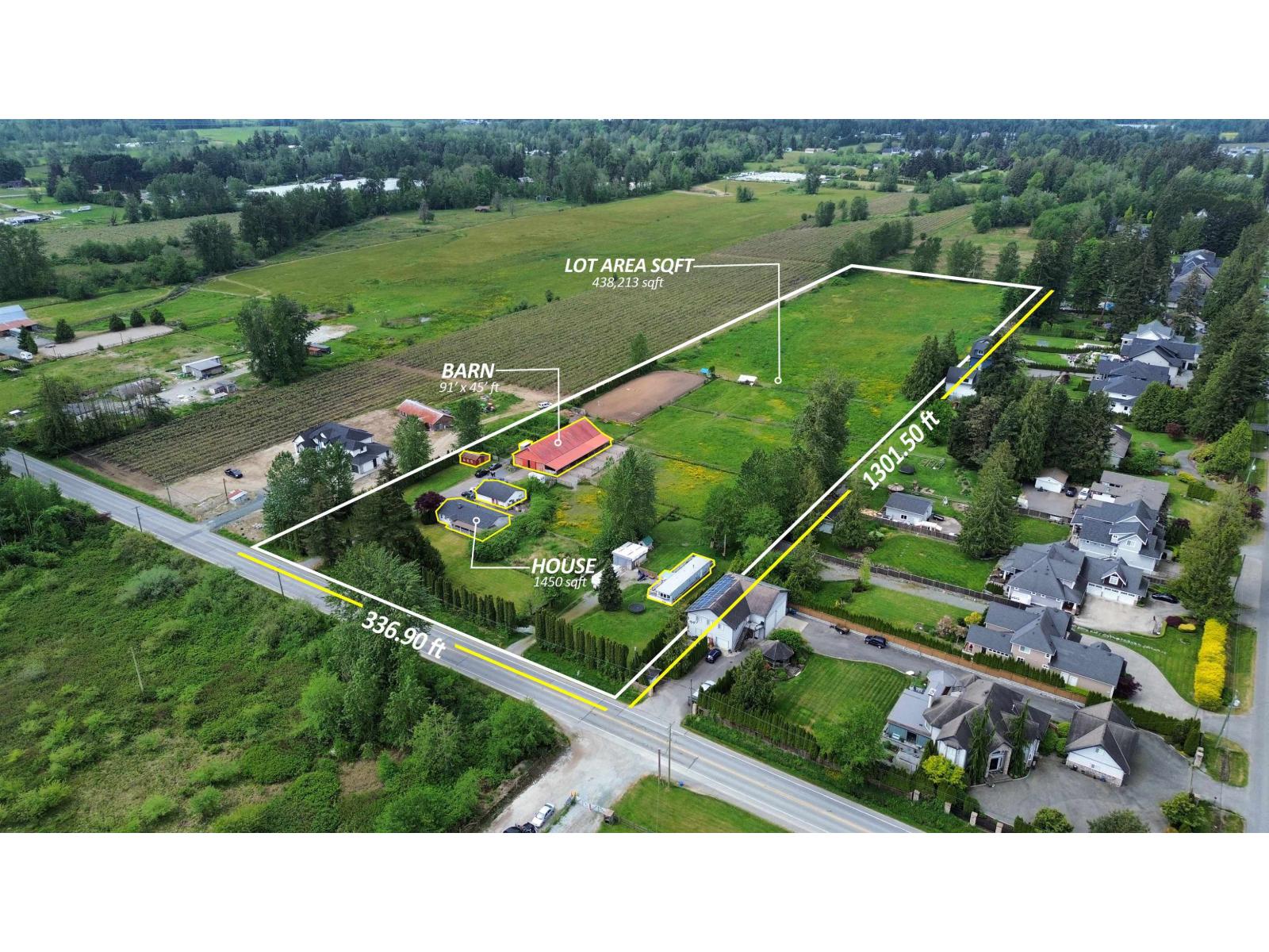 3561 240 STREET, Langley, British Columbia