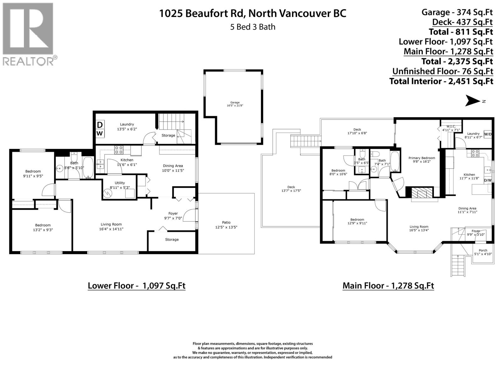 1025 Beaufort Road, North Vancouver, British Columbia  V7G 1R8 - Photo 25 - R3042059