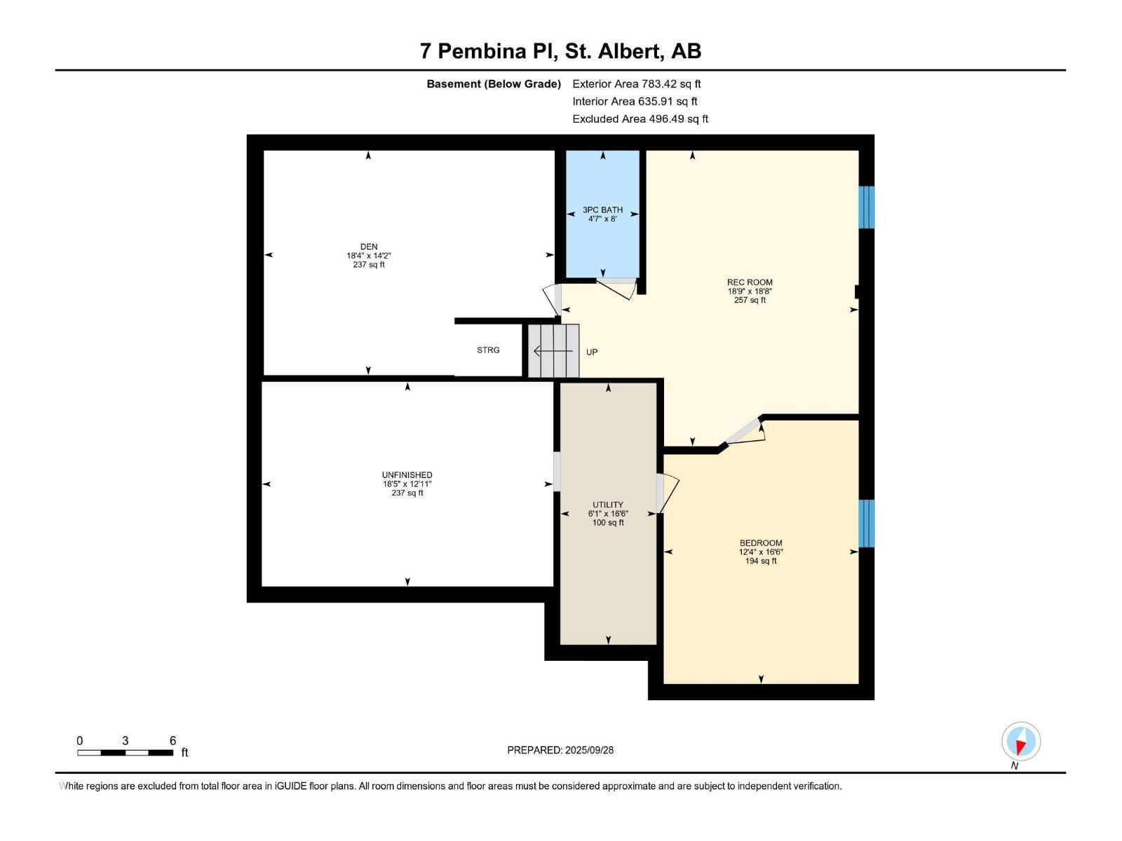 7 Pembina Pl, St. Albert, Alberta  T8N 4P7 - Photo 45 - E4459945