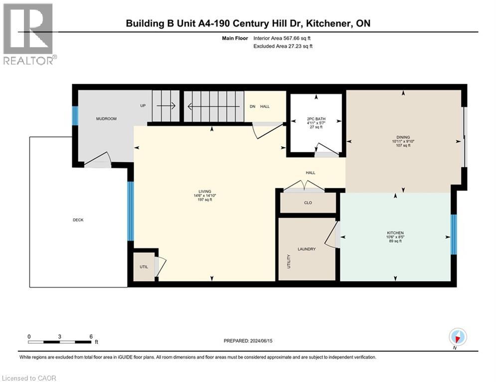 190 Century Hill Drive Unit# A4, Kitchener, Ontario  N2E 0G9 - Photo 31 - 40775993