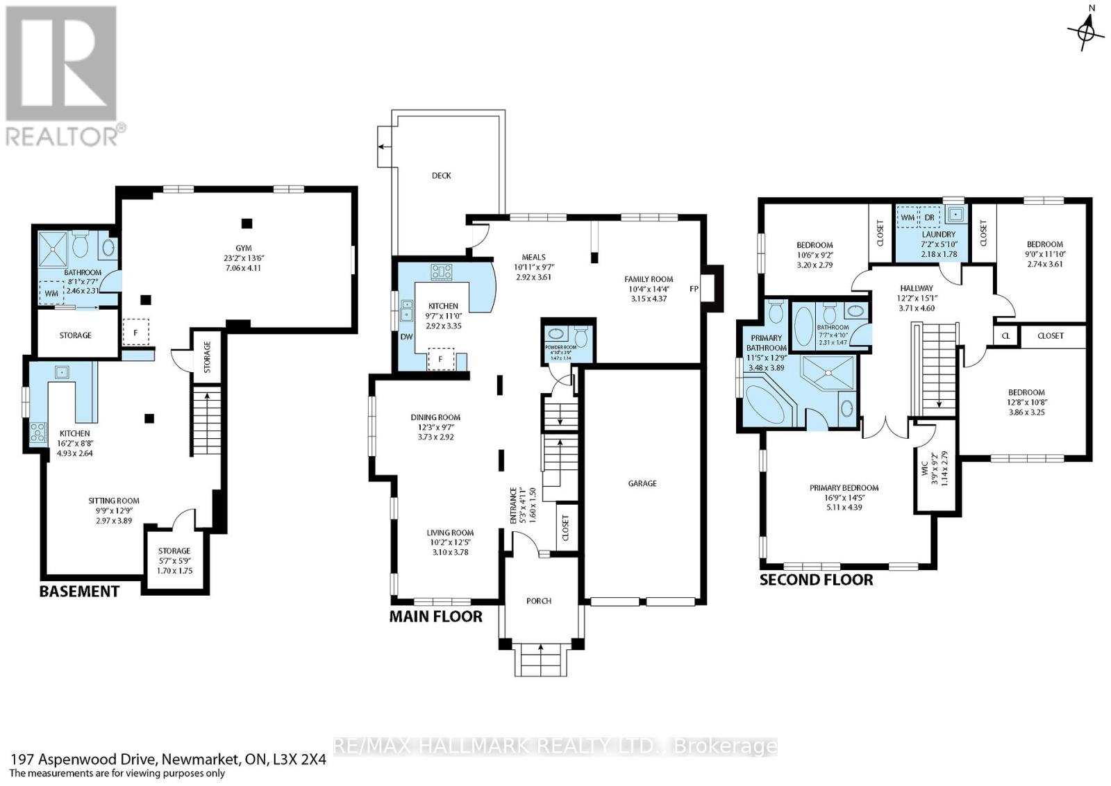 197 Aspenwood Drive, Newmarket (Woodland Hill), Ontario  L3X 2X4 - Photo 50 - N12441537