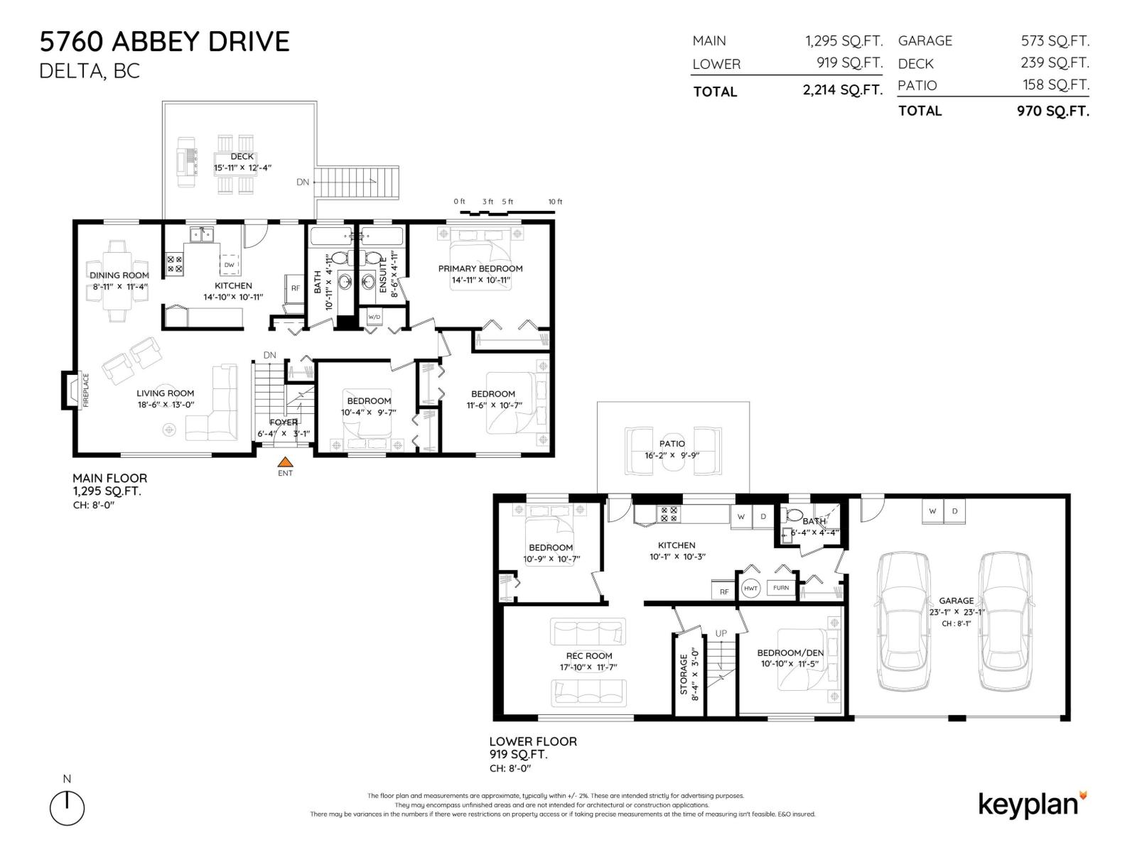 5760 Abbey Drive, Delta, British Columbia  V4E 2K6 - Photo 38 - R3054778