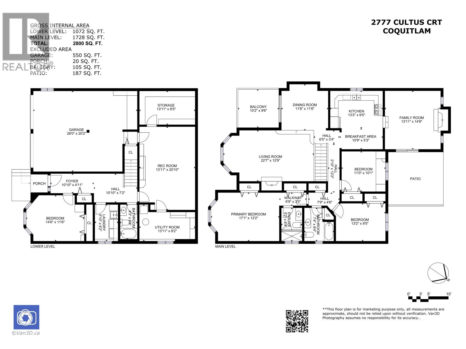 2777 Cultus Court, Coquitlam, British Columbia  V3C 5A8 - Photo 40 - R3052495