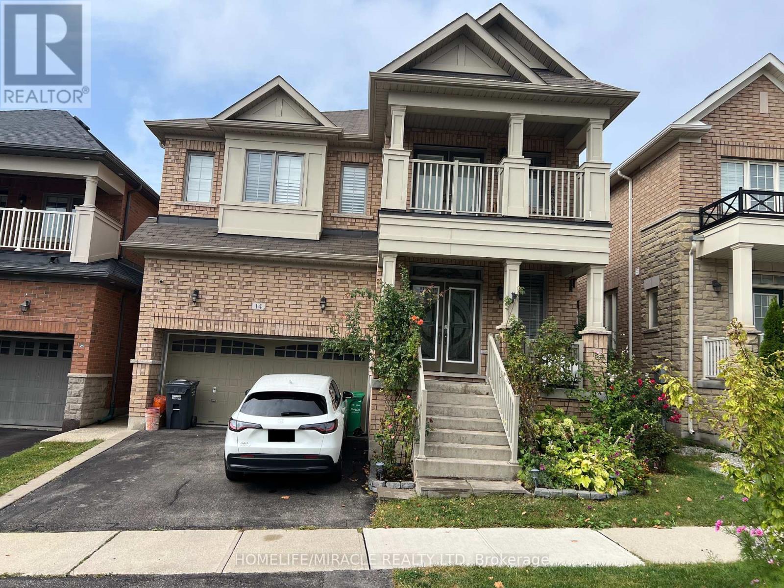 BASEMENT - 14 BEACONCREST ROAD, Brampton, Ontario
