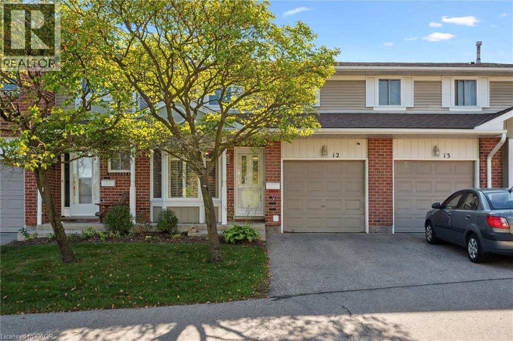 210 HIGHLAND Crescent Unit# 12, Kitchener, Ontario