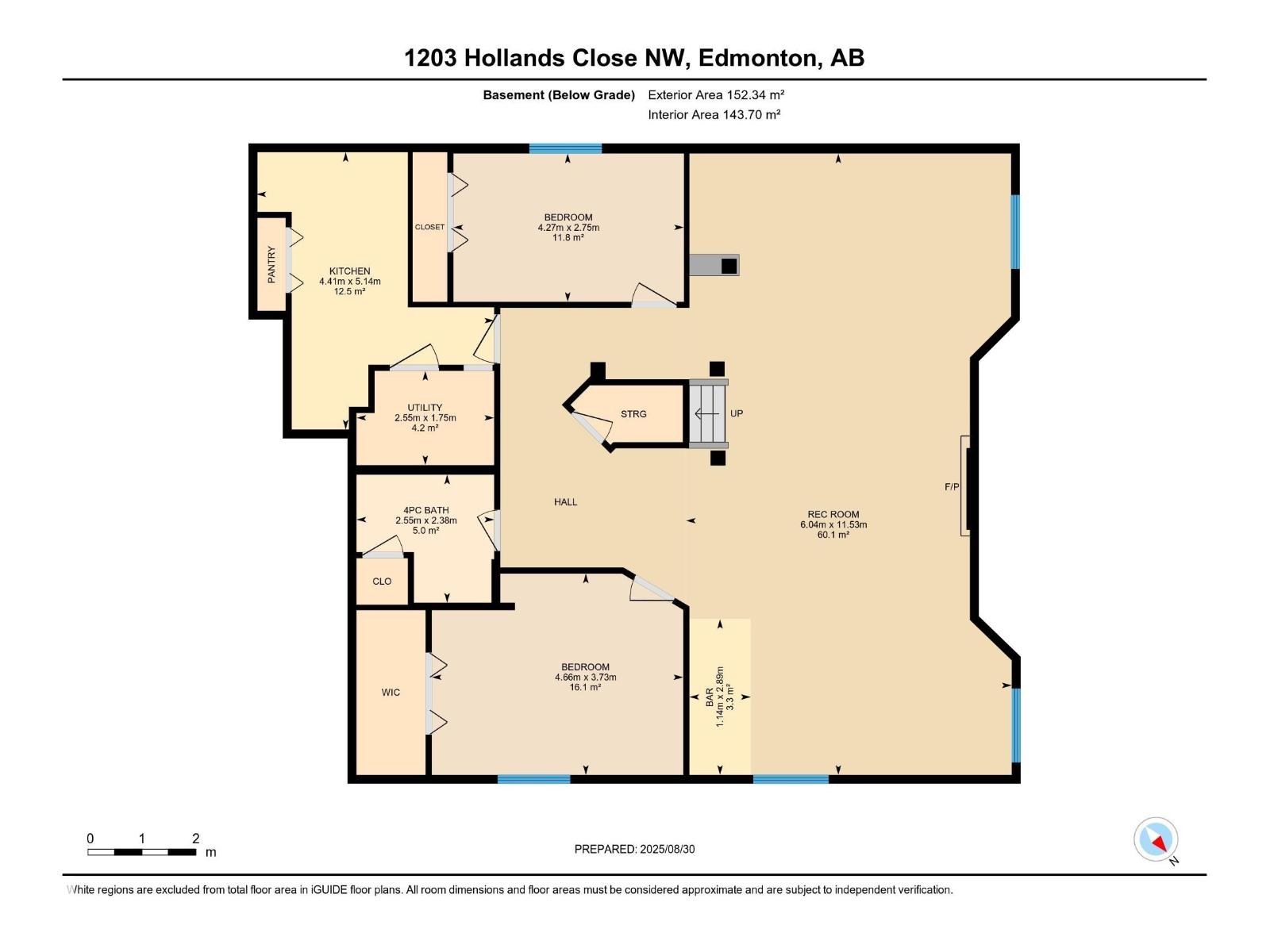 1203 Hollands Cl Nw, Edmonton, Alberta  T6R 3L2 - Photo 66 - E4460544