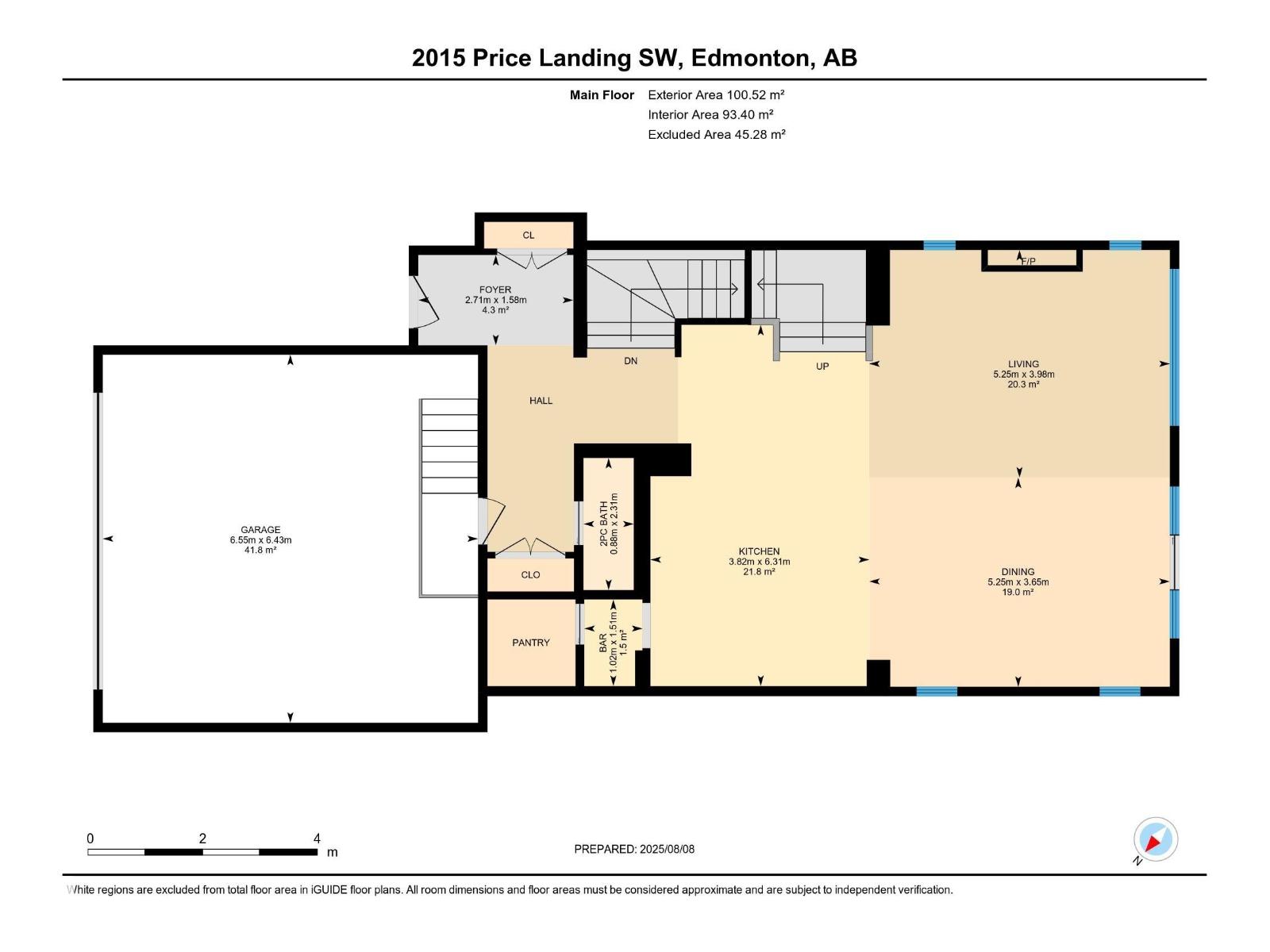 2015 Price Ld Sw, Edmonton, Alberta  T6W 3P8 - Photo 4 - E4460547