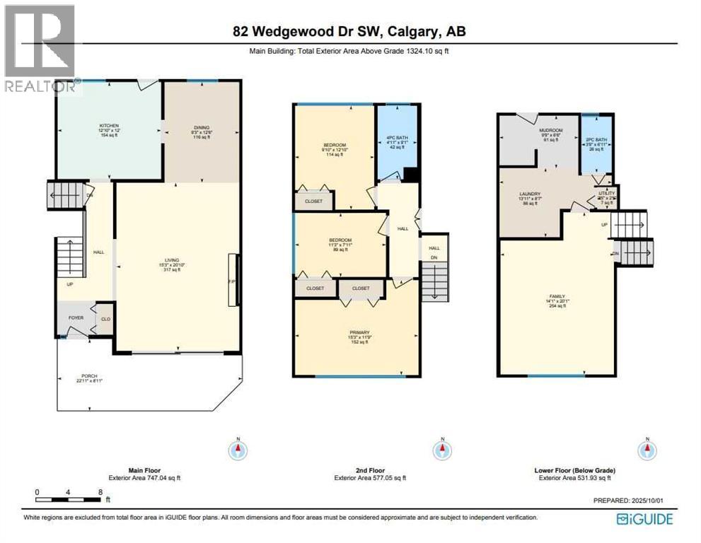 82 Wedgewood Drive Sw, Calgary, Alberta  T3C 3G6 - Photo 41 - A2261667