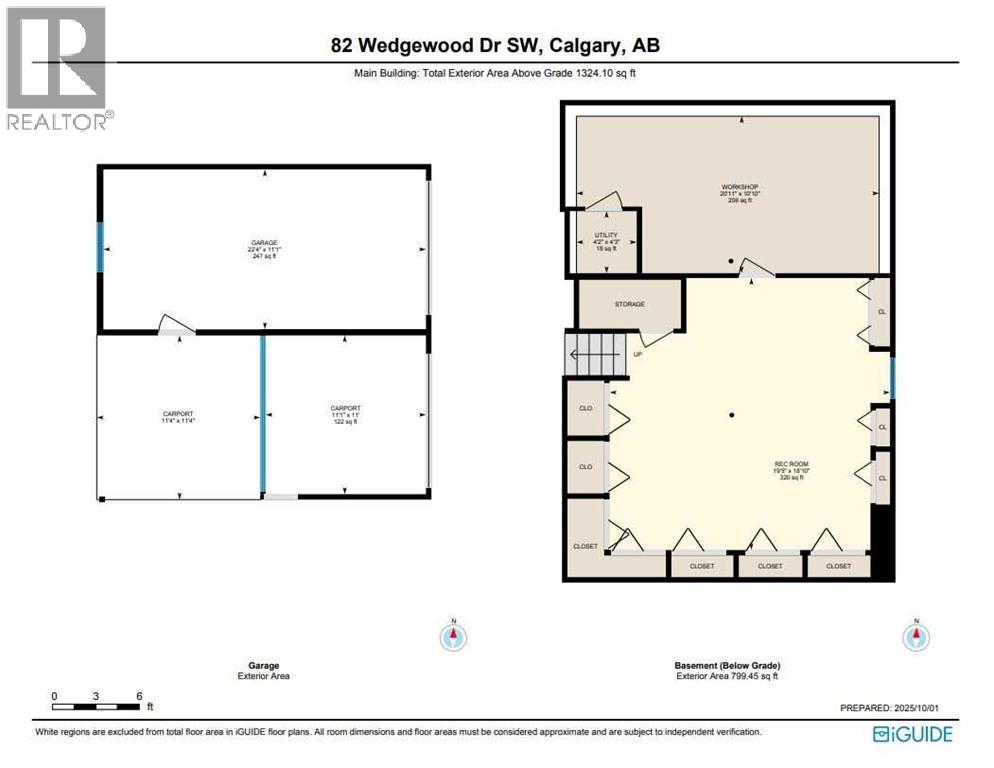 82 Wedgewood Drive Sw, Calgary, Alberta  T3C 3G6 - Photo 42 - A2261667