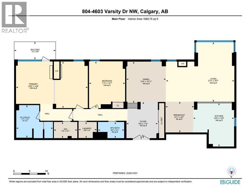 804, 4603 Varsity Drive Nw, Calgary, Alberta  T3A 2V7 - Photo 39 - A2261784