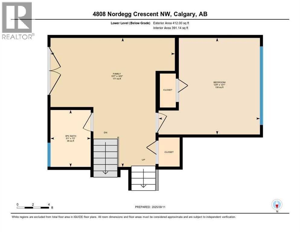 4808 Nordegg Crescent Nw, Calgary, Alberta  T2K 2M5 - Photo 47 - A2255879