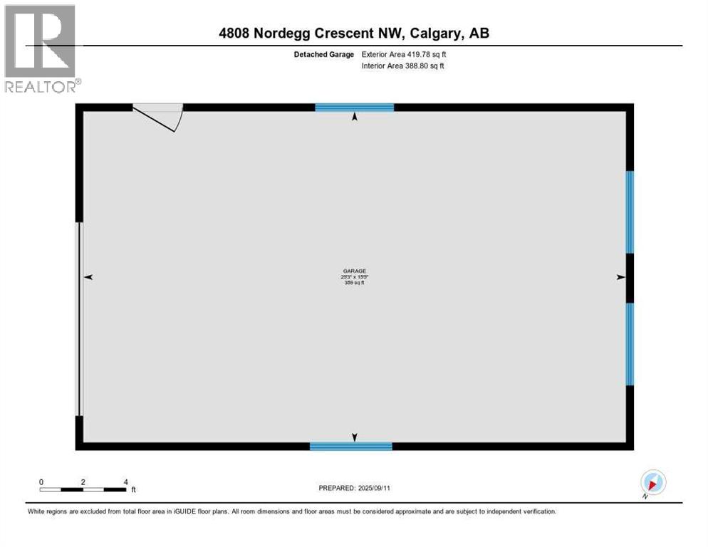 4808 Nordegg Crescent Nw, Calgary, Alberta  T2K 2M5 - Photo 49 - A2255879
