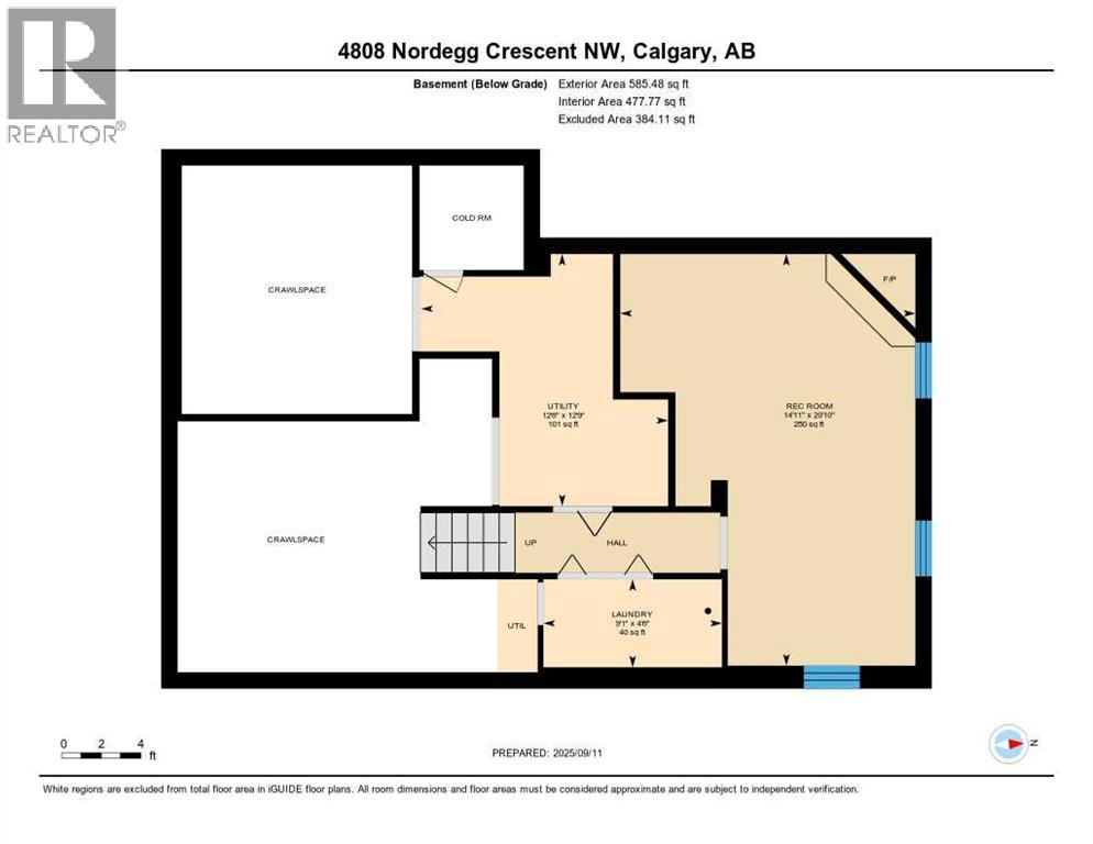 4808 Nordegg Crescent Nw, Calgary, Alberta  T2K 2M5 - Photo 48 - A2255879