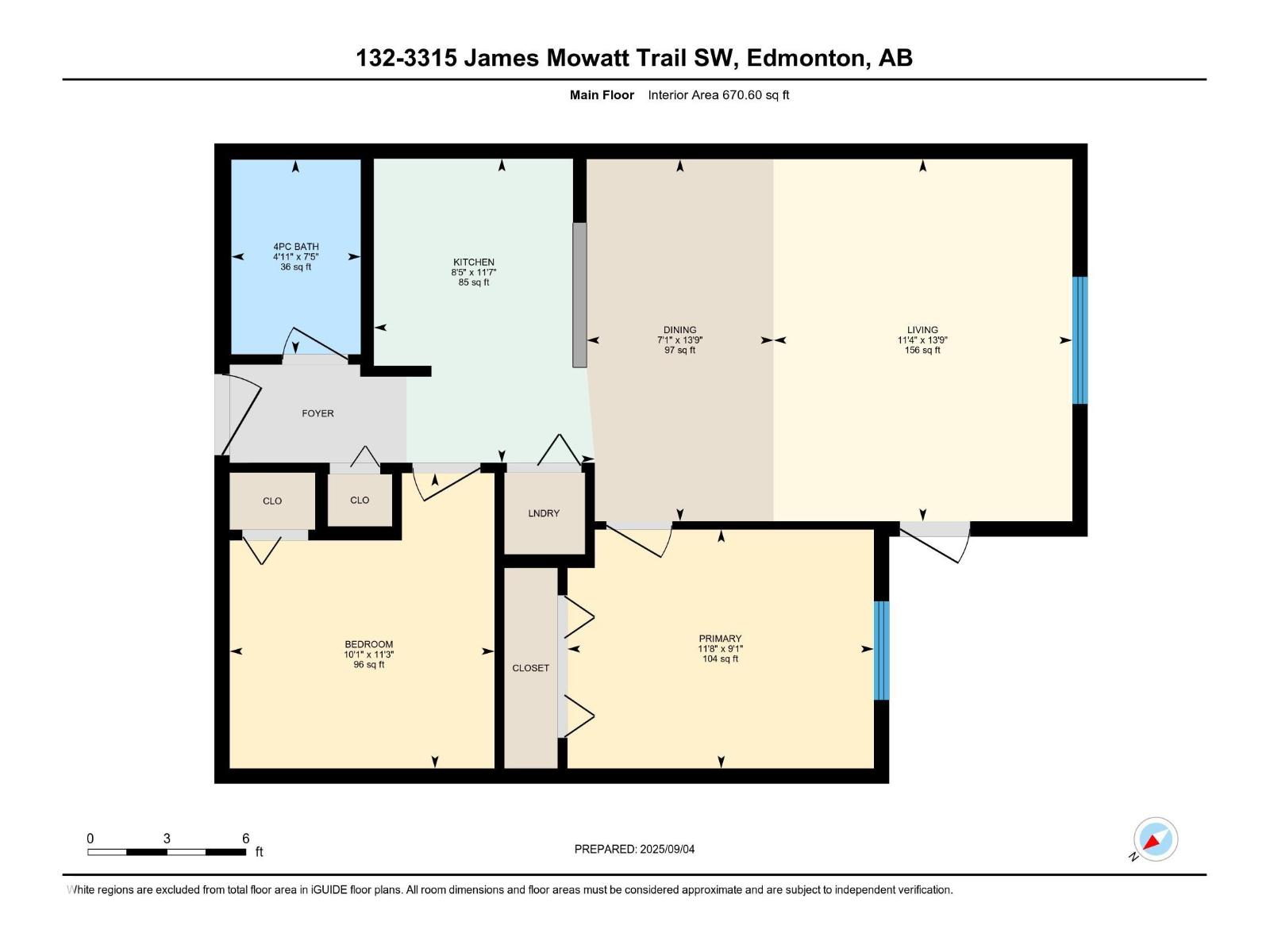 #132 3315 James Mowatt Tr Sw, Edmonton, Alberta  T6W 3L6 - Photo 32 - E4460548