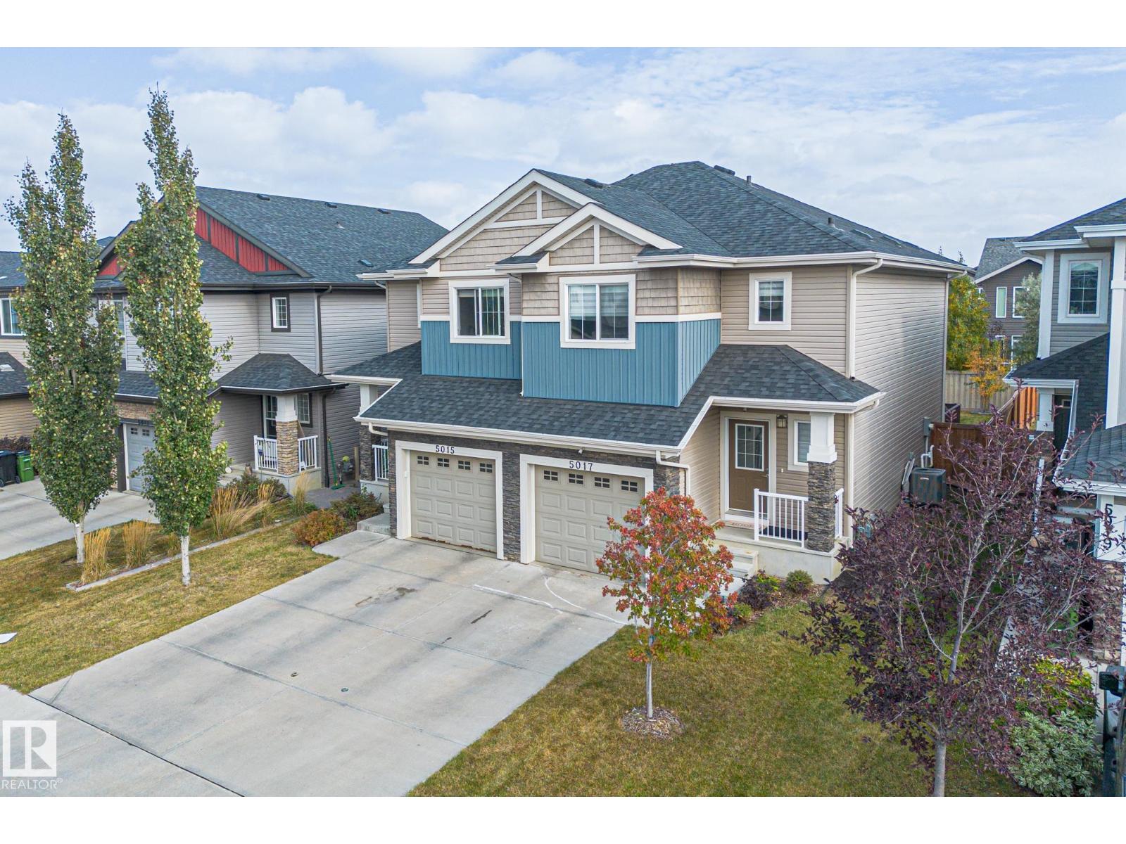 5017 Andison Cl Sw Sw, Edmonton, Alberta  T6W 3T3 - Photo 2 - E4460551