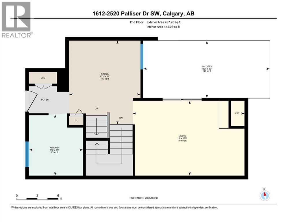 1612, 2520 Palliser Drive Sw, Calgary, Alberta  T2V 4S9 - Photo 14 - A2260915