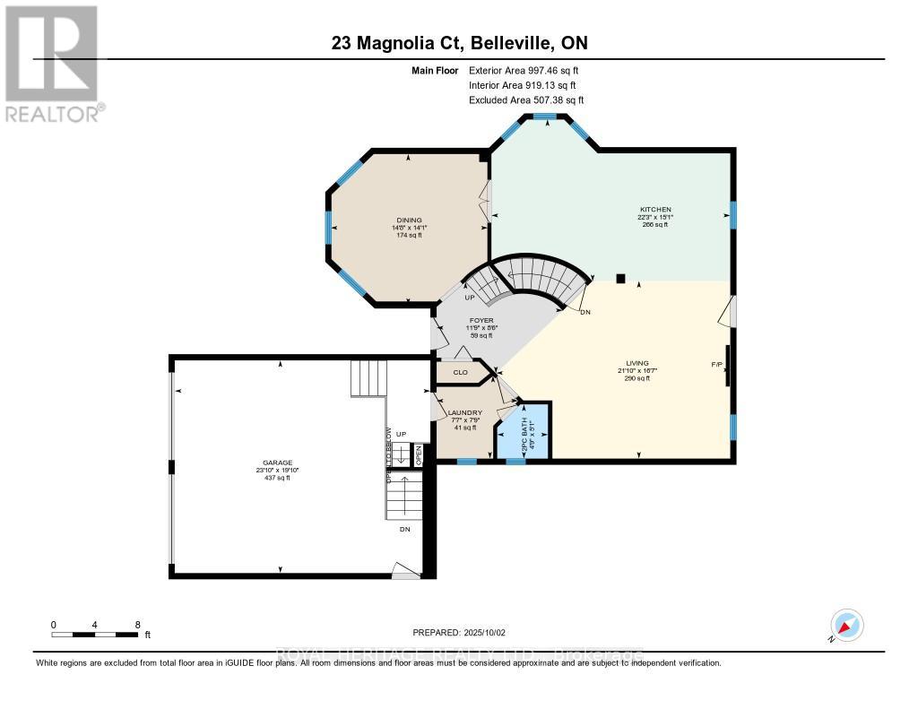 23 Magnolia Court, Belleville, Ontario  K8P 5M7 - Photo 45 - X12441780