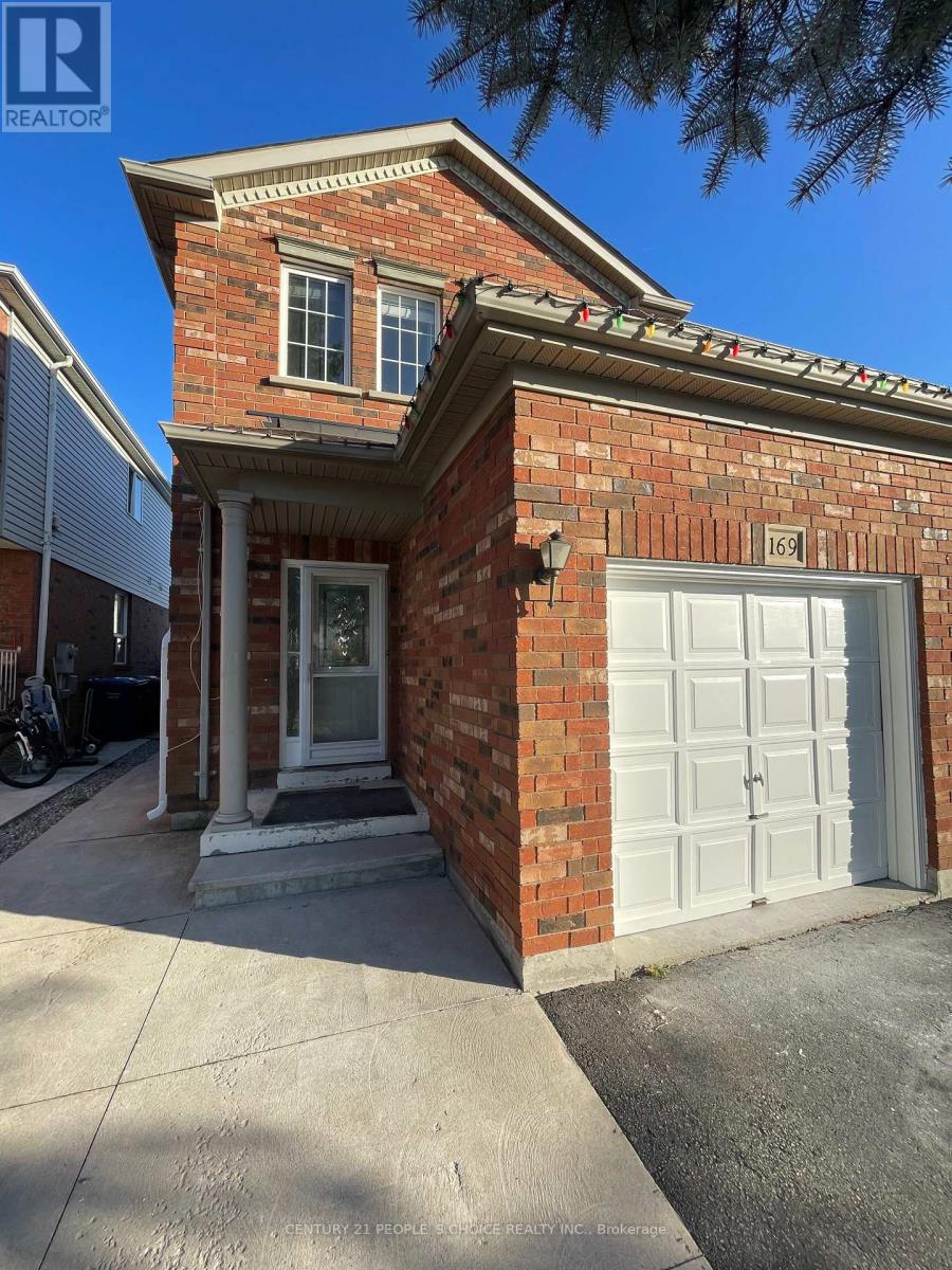 LOWER - 169 WILLOW PARK DRIVE, Brampton, Ontario