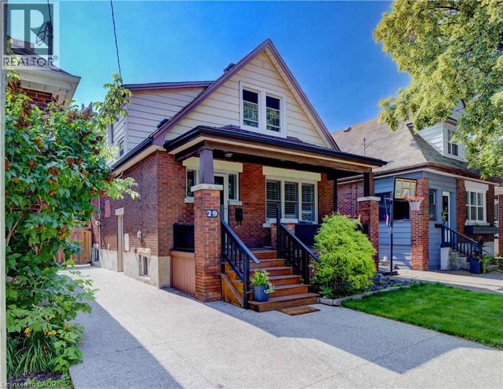 29 LINWOOD Avenue, Hamilton, Ontario