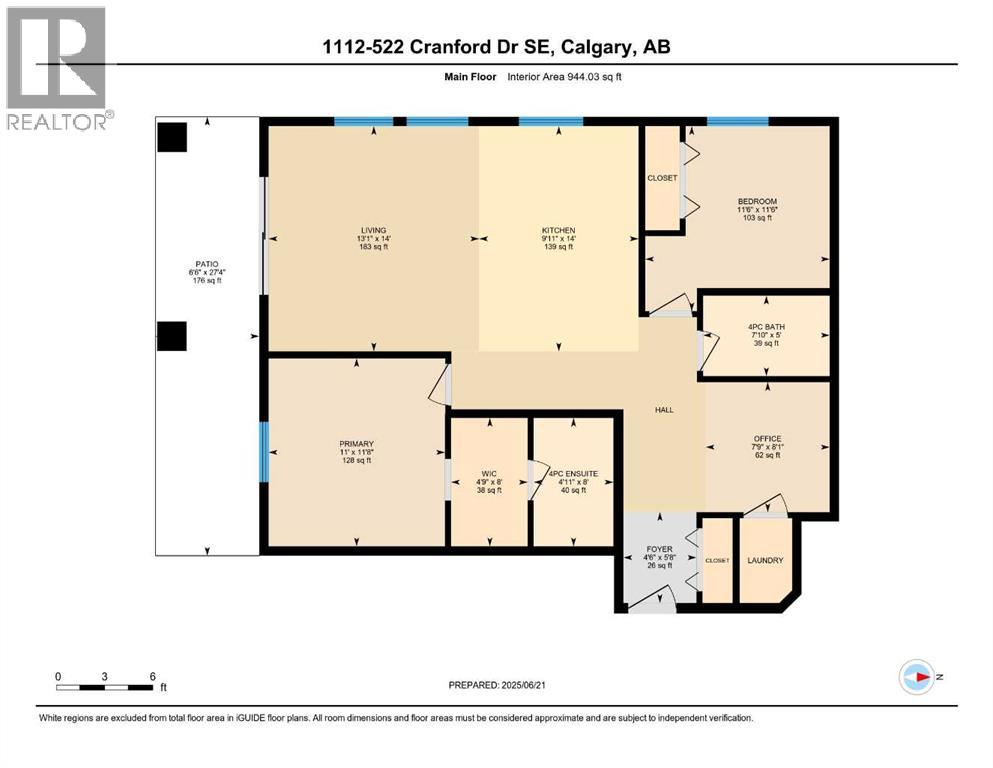 1112, 522 Cranford Drive Se, Calgary, Alberta  T3M 2L7 - Photo 33 - A2233869