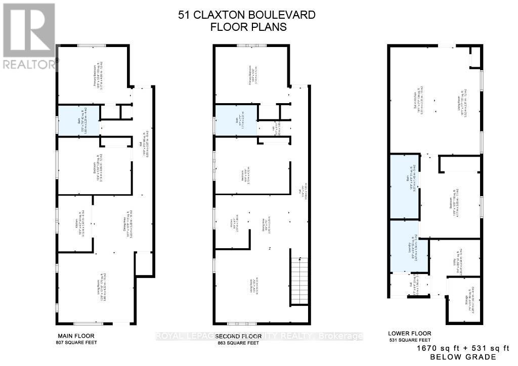 51 Claxton Boulevard, Toronto, Ontario  M6C 1L9 - Photo 35 - C12434532