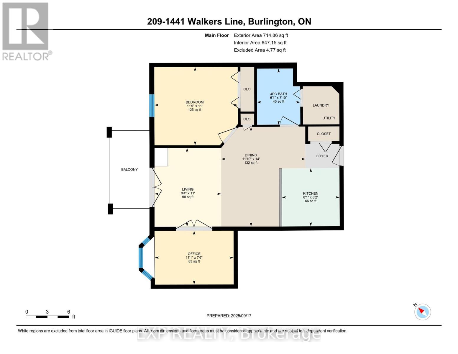 209 - 1441 Walker's Line, Burlington, Ontario  L7M 4P2 - Photo 17 - W12441802
