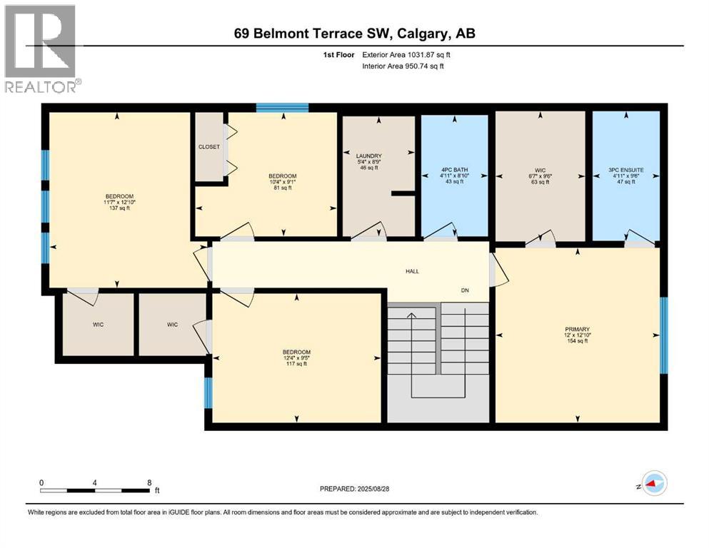 69 Belmont Terrace Sw, Calgary, Alberta  T2X 4H5 - Photo 49 - A2251891