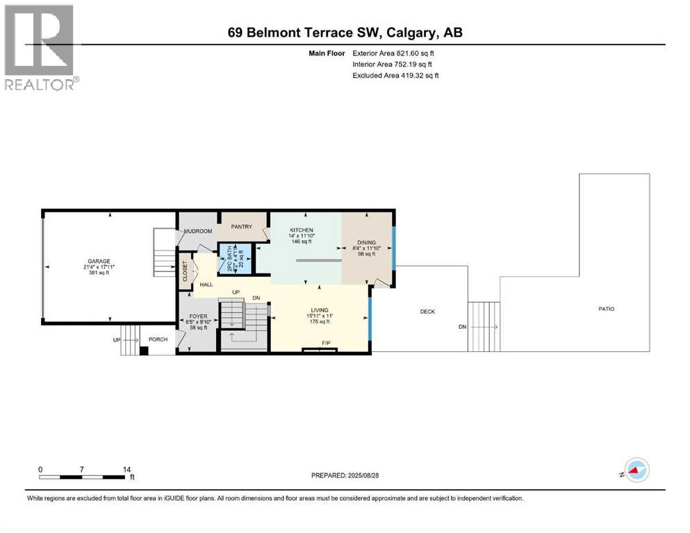 69 Belmont Terrace Sw, Calgary, Alberta  T2X 4H5 - Photo 48 - A2251891
