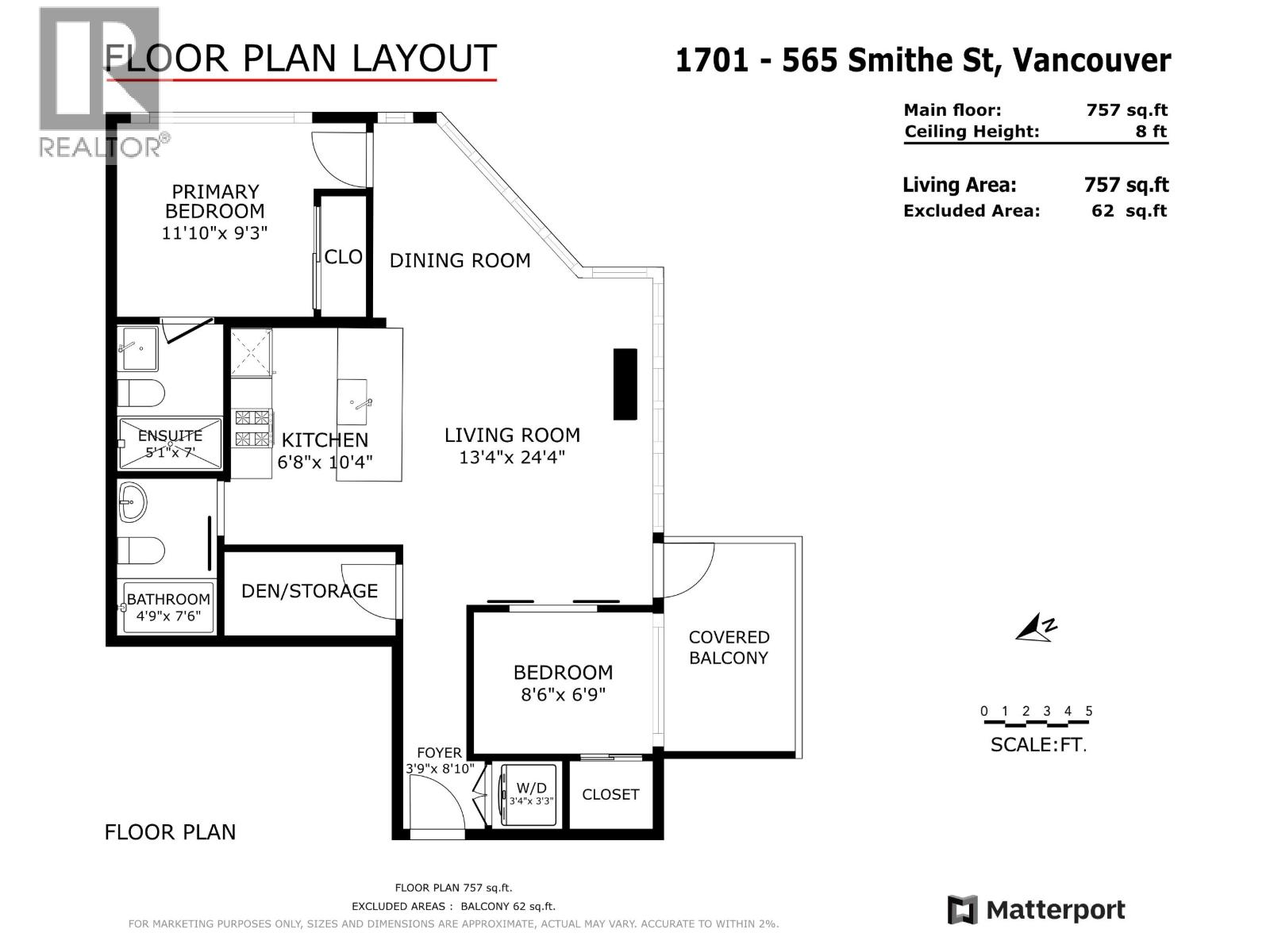 1701 565 Smithe Street, Vancouver, British Columbia  V6B 0E4 - Photo 31 - R2981169