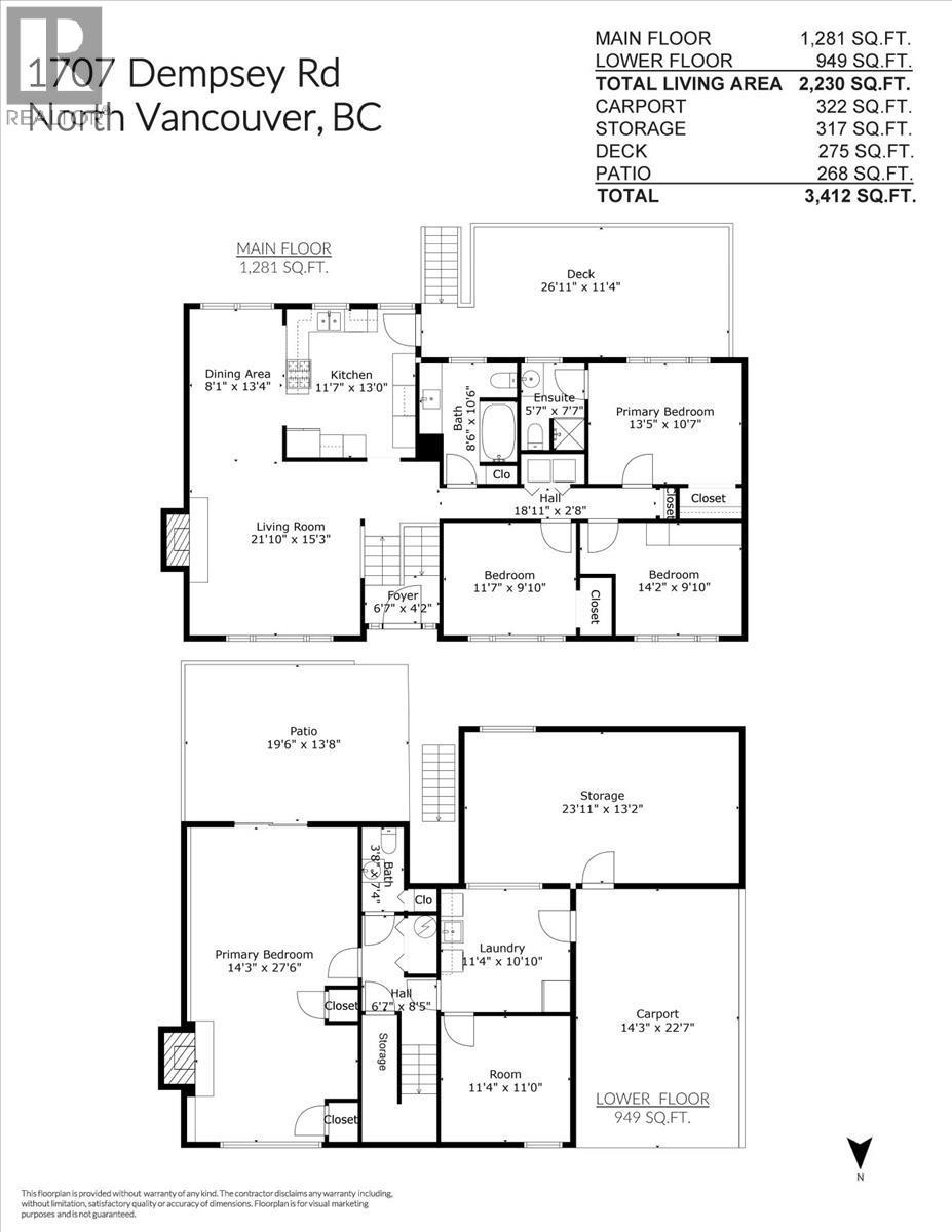 1707 Dempsey Road, North Vancouver, British Columbia  V7K 1T2 - Photo 24 - R3054902