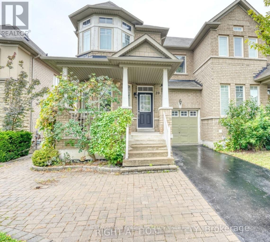 LOWER - 20 SEIFFER CRESCENT, Richmond Hill, Ontario