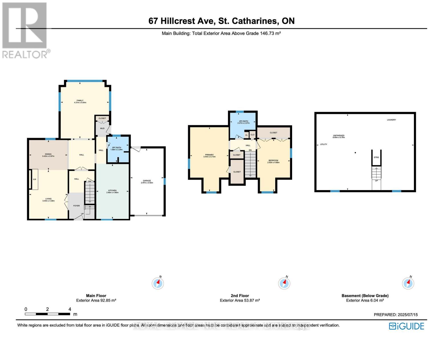 67 Hillcrest Avenue, St. Catharines (Old Glenridge), Ontario  L2R 4Y4 - Photo 41 - X12441846